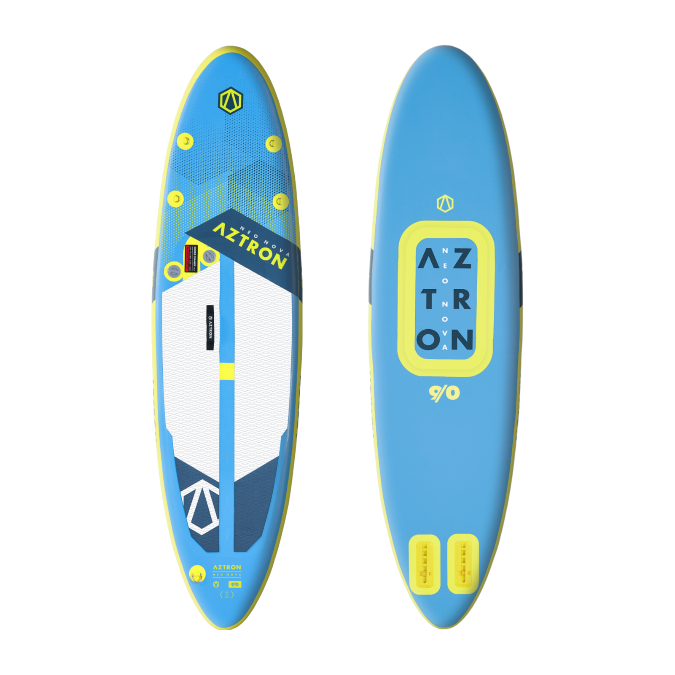 NEO NOVA Compact 9'0"           Single Layer, Compact tecnologia de doble camara. Incl. bomba de doble accion, NEO fiberglass Youth paddle 3-sec (AC -P050), 2*5.0" aleta de empujes, 8' correa de bobina, 78L mochila.