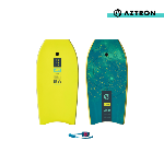 ERIS Body Board 39
EPS core with HDPE high density polyethlyene slick bottom. 1 fiberglass stringer. Incl. AZTRON  4.0 wrist leash .