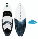 COMET Wakesurf 49
Slim style, compressed molded with traditional foam core. Incl, 2* 1.7" wakesurf fins. 