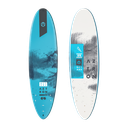 OCTANS Soft Surfboard 6'6"
All-wrapped EVA soft top surf board with HPDE slick back. Fun board shape.  1 wooden stringer. Incl, 3*4.5  PVC surf fins, 7.0 surf leash. 