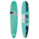 CYGNUS Soft Surfboard 9'0"
All-wrapped EVA soft top board with HPDE back, 1 wooden stringer. Incl, 10" nylon/glass US center fin.