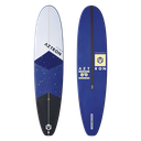 LYNX Longboard 8'0"
Polyurethane (PU) core with Carbon inlay, FRP epoxy resin, Incl, 10" nylon/glass US center fin, 7" surf leash. 