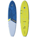 ECLIPSE  Soft-Top SUP 10' 6"  
Soft EVA top board with  HPDE slick back.  Incl. STYLE 3-sec adj. remo de aluminio, 10' correa de bobina, 10" nylon/glass US center fin.