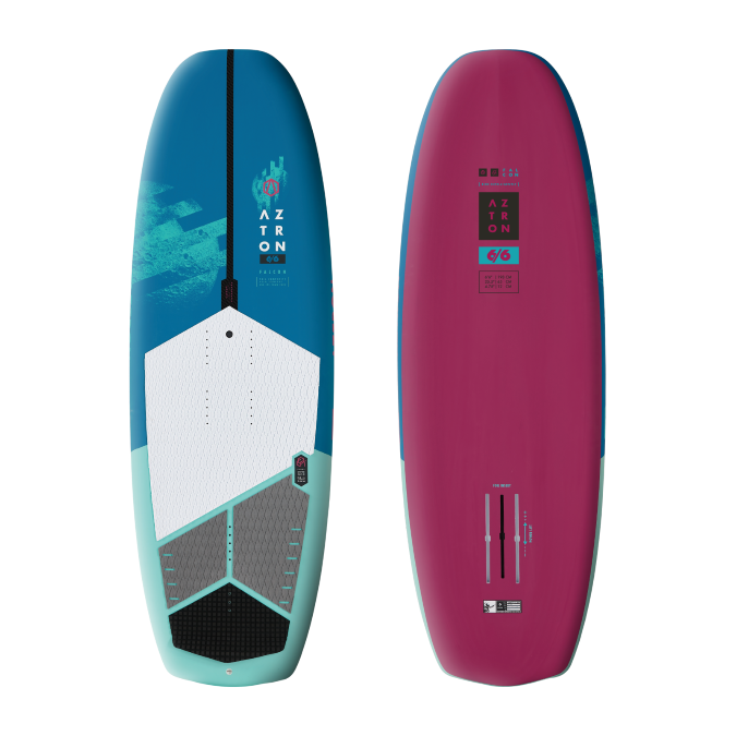 FALCON SURF/WING/SUP Foil Board 6'6" 
Carbon Stringer SUP Surf Design, with EPS foam core. Incl, Slalom Foil Box and US FinBox, 1*8.0" Nylon Glass Fin