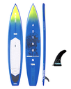 APOLLO Epoxy Touring 12'6" 
Epoxy resin with multiple FRP layers. Incl. 10" nylon/glass US center fin. 