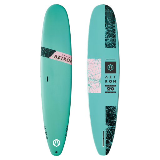 [AZTAH-707] CYGNUS Soft Surfboard 9'0"
All-wrapped EVA soft top board with HPDE back, 1 wooden stringer. Incl, 10" nylon/glass US center fin.