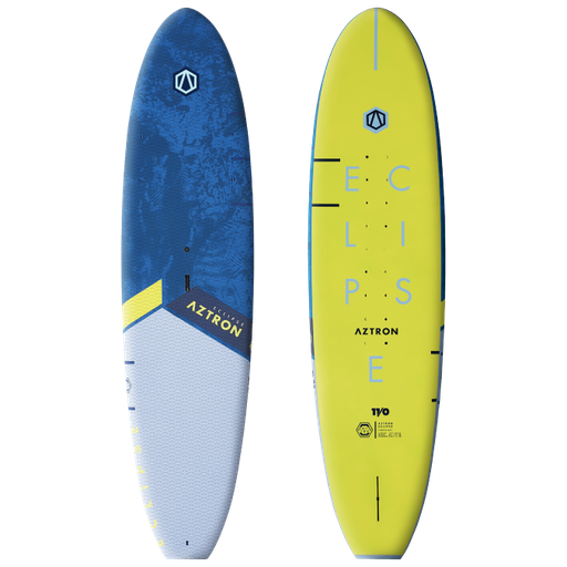 [AZTAH302] ECLIPSE  Soft-Top SUP 10' 6"  
Soft EVA top board with  HPDE slick back.  Incl. STYLE 3-sec adj. remo de aluminio, 10' correa de bobina, 10" nylon/glass US center fin.