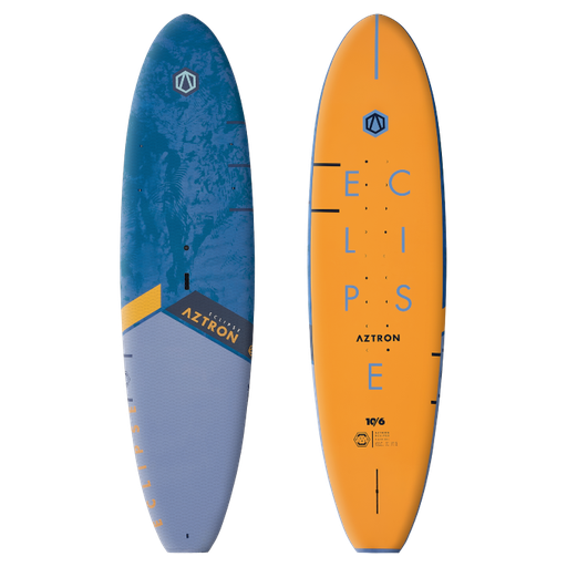 [AZTAH-303] ECLIPSE  Soft-Top SUP 11' 0"  
Soft EVA top board with  HPDE slick back.  Incl. STYLE 3-sec adj. remo de aluminio, 10' correa de bobina, 10" nylon/glass US center fin.