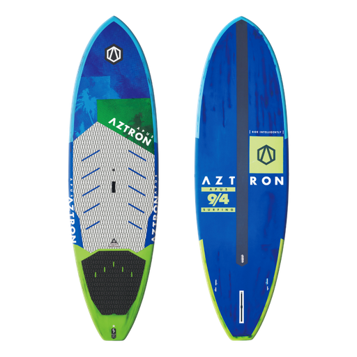 [AZTAH-501] APUS Carbon Surf SUP 9'4" 
Full carbon surf SUP with EPS foam core, Incl,  1*10" US center fin, 2* FCS II side fins, 7" surf leash
