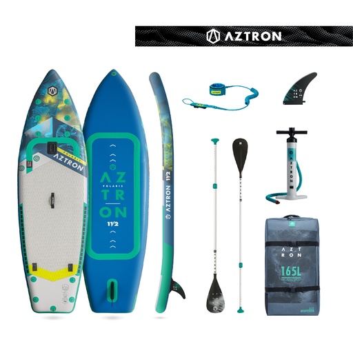 [AZTAS560D] SUP Paddle board Aztron Polaris Adventure 11´4´´